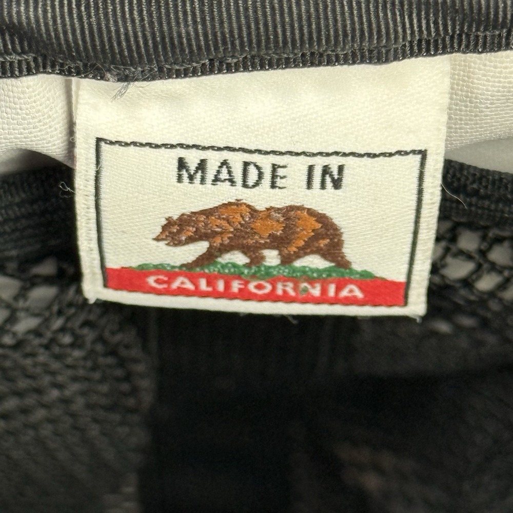 Overland Equipment Messenger Bag Black Floral Canvas Made In Chico USA - Picture 10 of 16